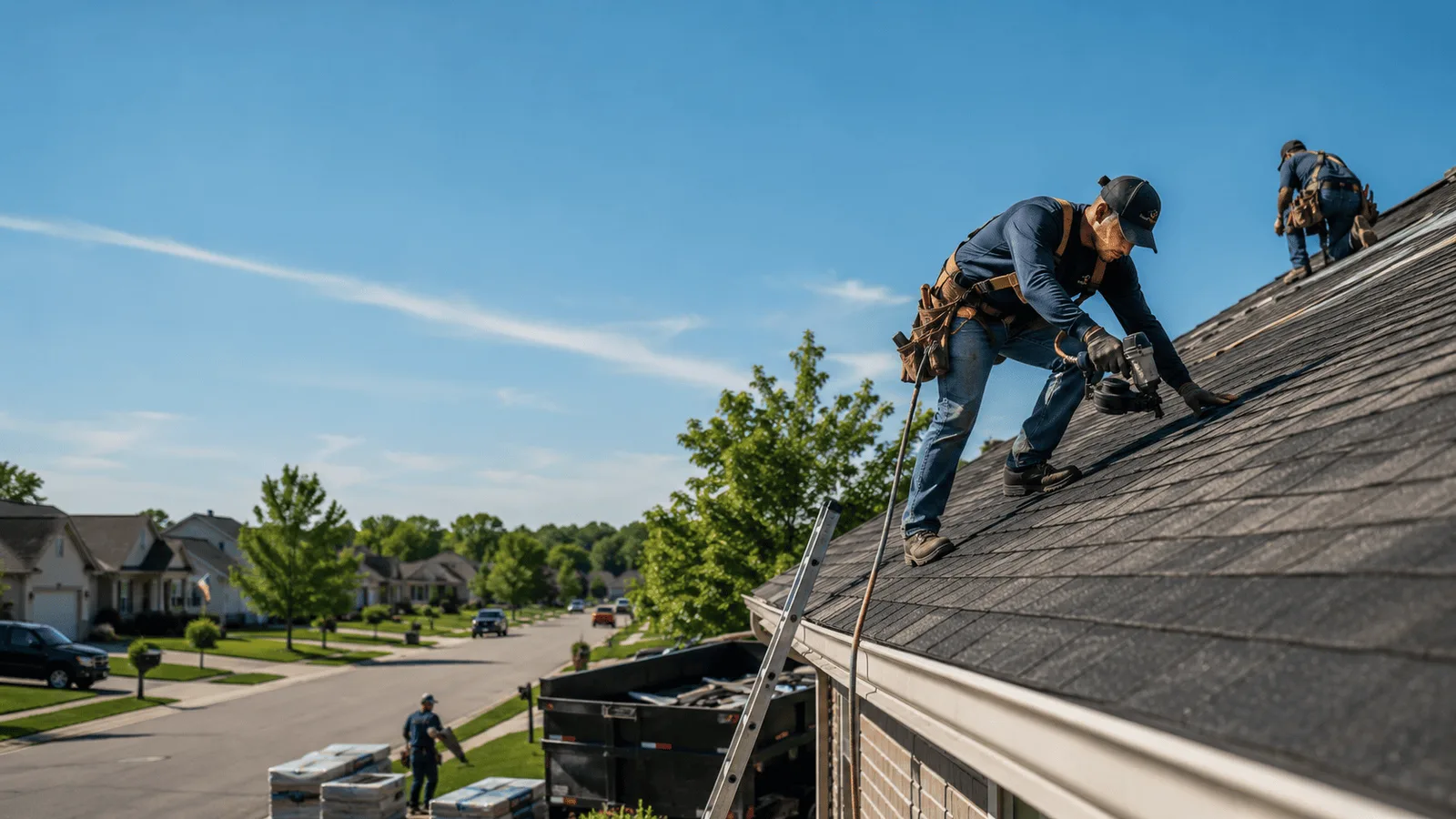 Roof Inspection in Quail, TX